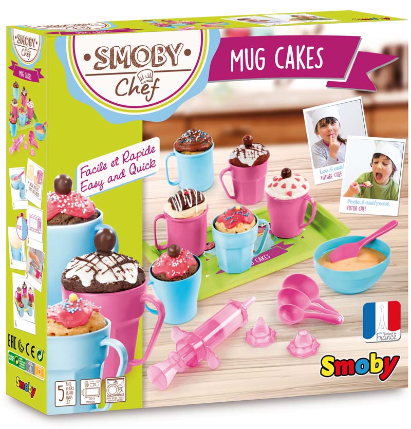 Упаковка набора Smoby Chef для приготовления кексов 312101