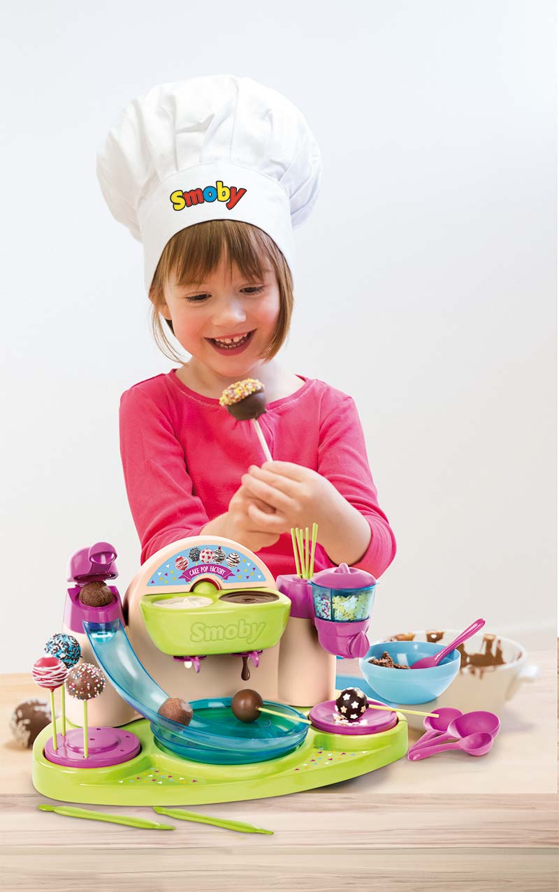 Набор Smoby Chef для приготовления леденцов 312103 для детей от 3 лет