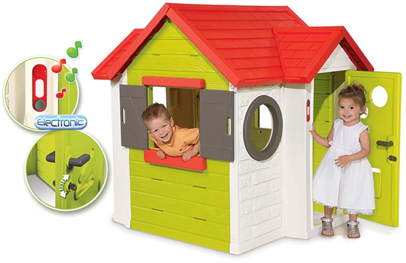 Игровой домик  Smoby 810402 предназначена для малышей от 1 года