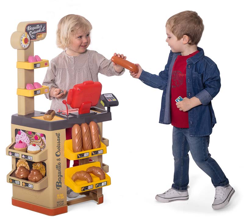 Пекарня-магазин Smoby Big Bakery Shop 350220 для детей от 3 лет