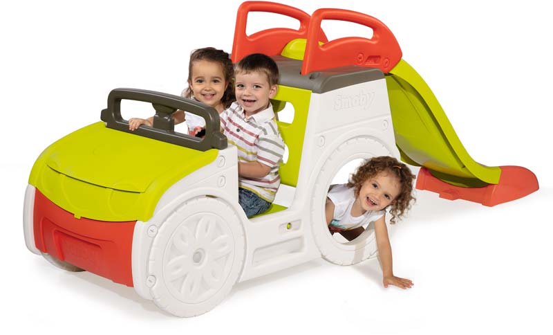 Smoby 840205 Машина Приключений будет интересен и полезен детям от 2 лет
