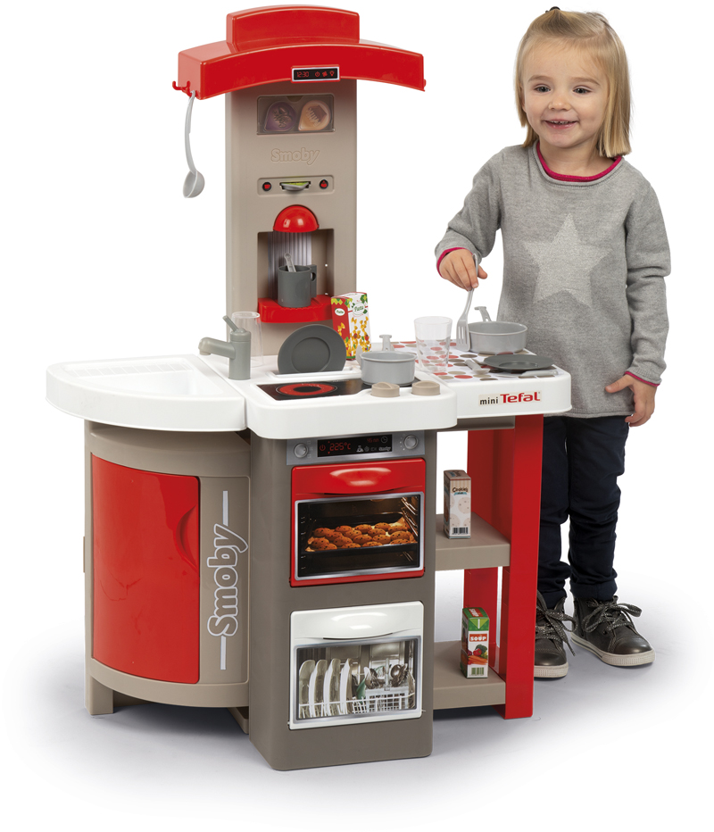 Игровой набор Кухня Smoby Tefal Opencook 312202 расчитана для детей от 3 лет