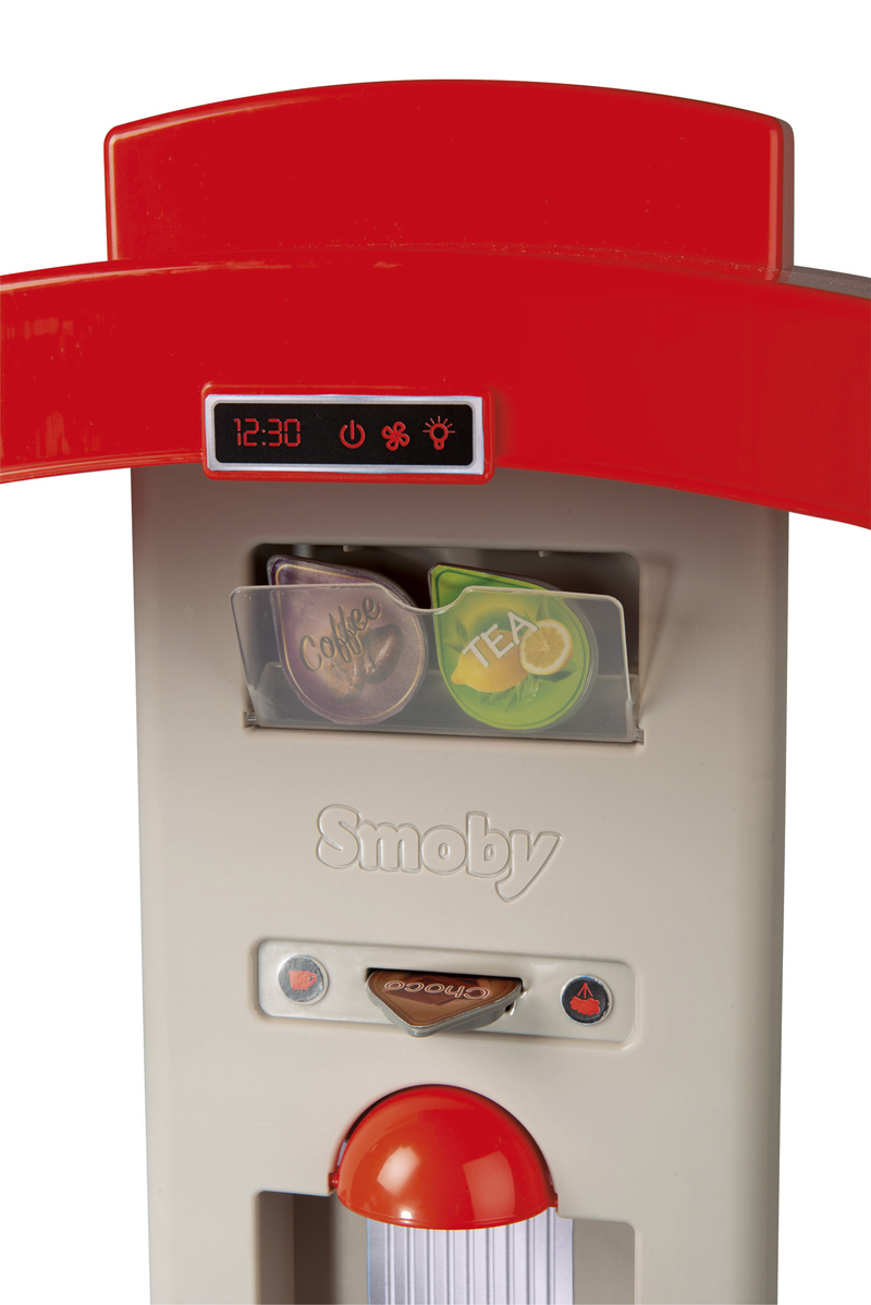 Капсулы кофе, чая и шоколаде в игровом наборе Smoby Tefal Opencook Electric 312203