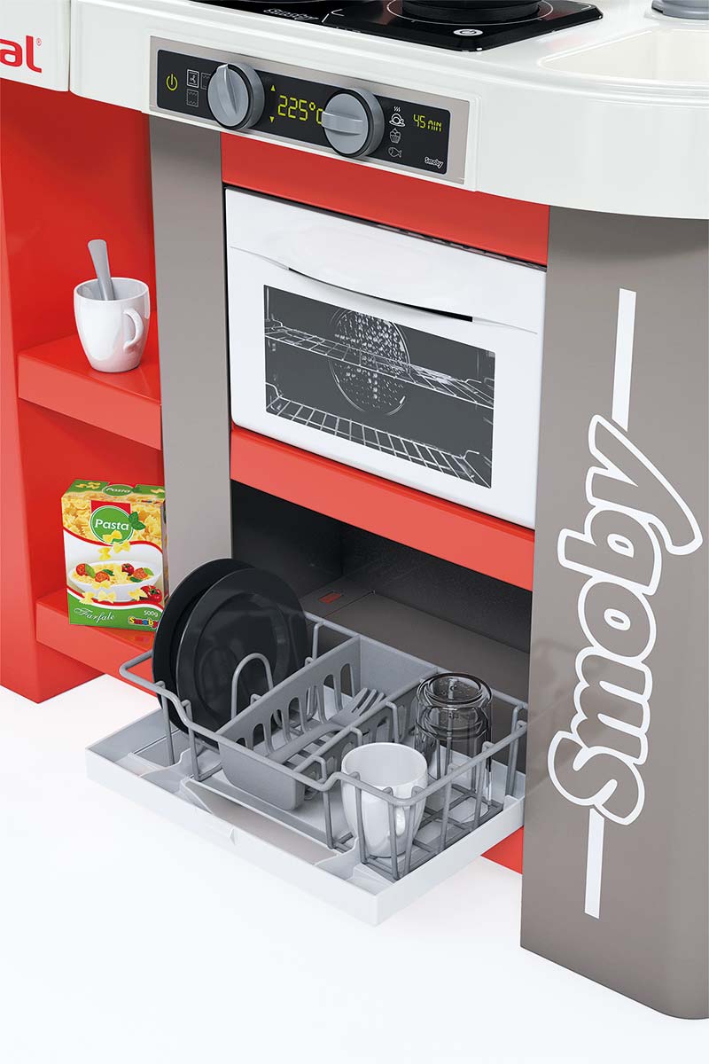 Посудомоечная машина в кухне Smoby Tefal Studio XXL 311046