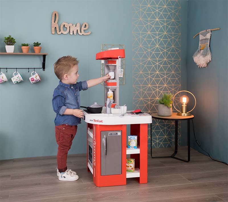 Кухня Smoby Tefal Studio 311042 подойдет детям от 3 лет