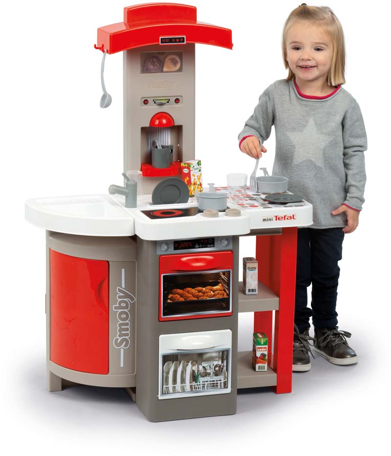 Кухня Smoby Tefal Opencook 312200 подойдет детям от 3 лет
