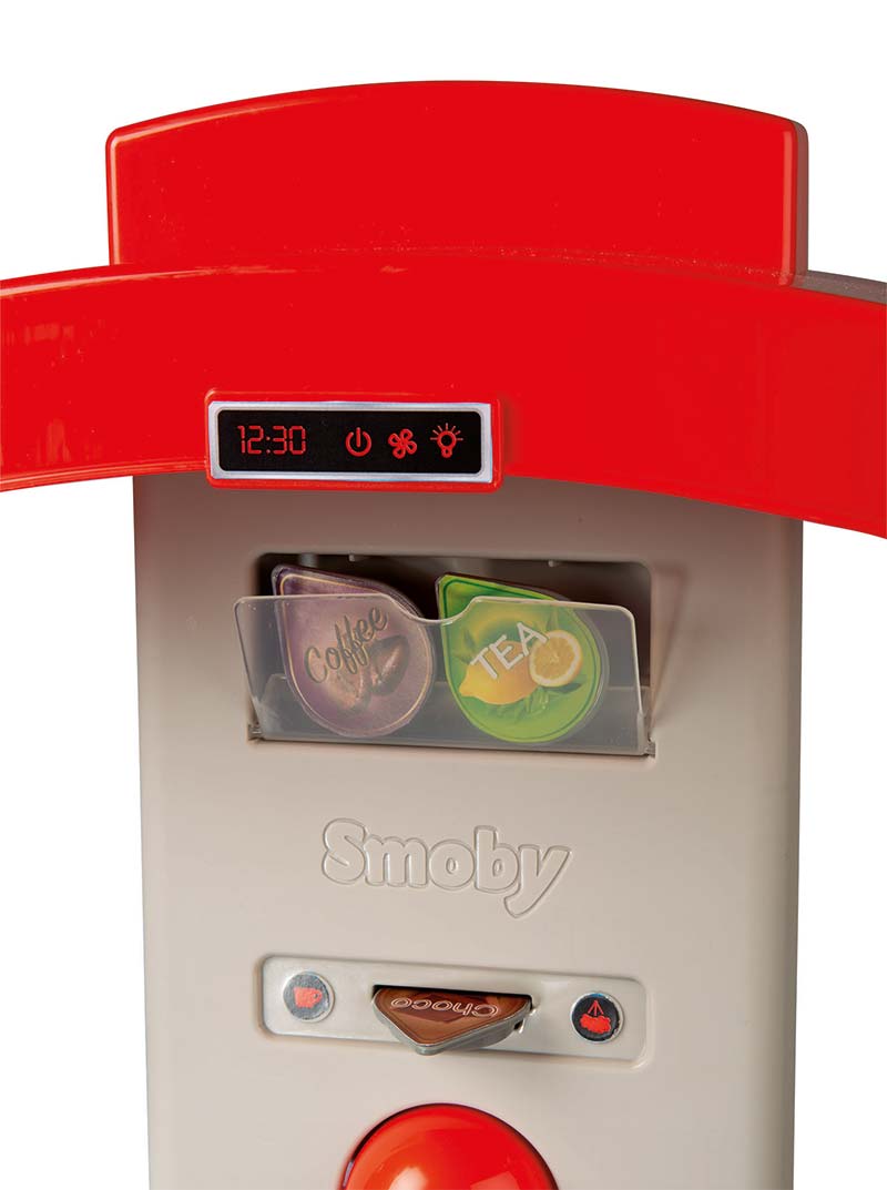 Кофеварка в кухне Smoby Tefal Opencook 312200