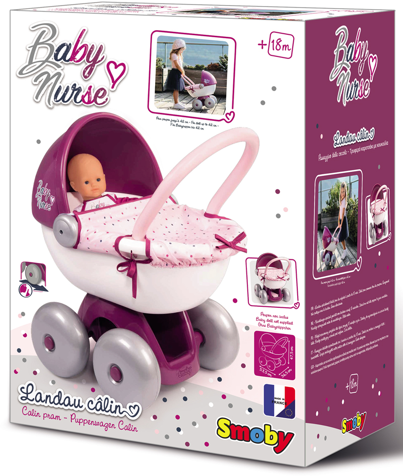 Коляска для кукол Smoby Baby Nurse 220348 в заводской упаковке