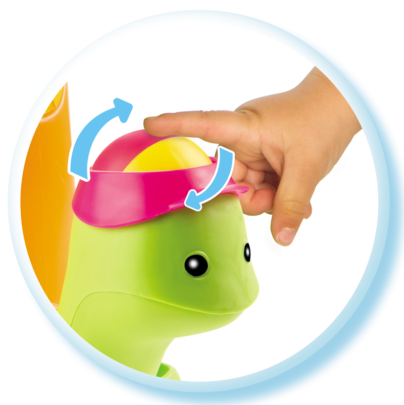 Развивающая игрушка Черепашка с шариками Smoby Cotoons 110414 вращающий шарик