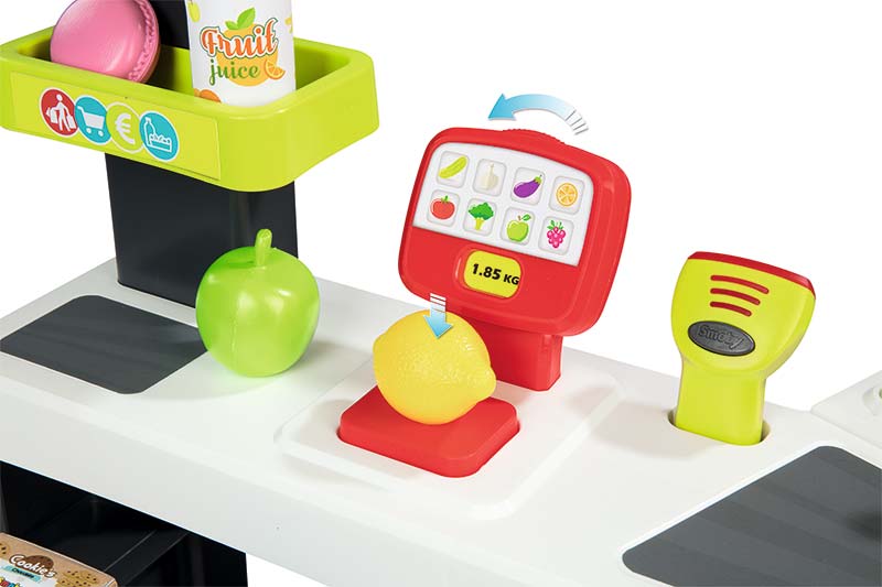 Весы для овощей и фруктов в игровом наборе Smoby Maxi Market 350215