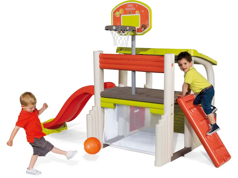 Игровой комплекс Smoby 840203 предназначен для детей от 2 лет