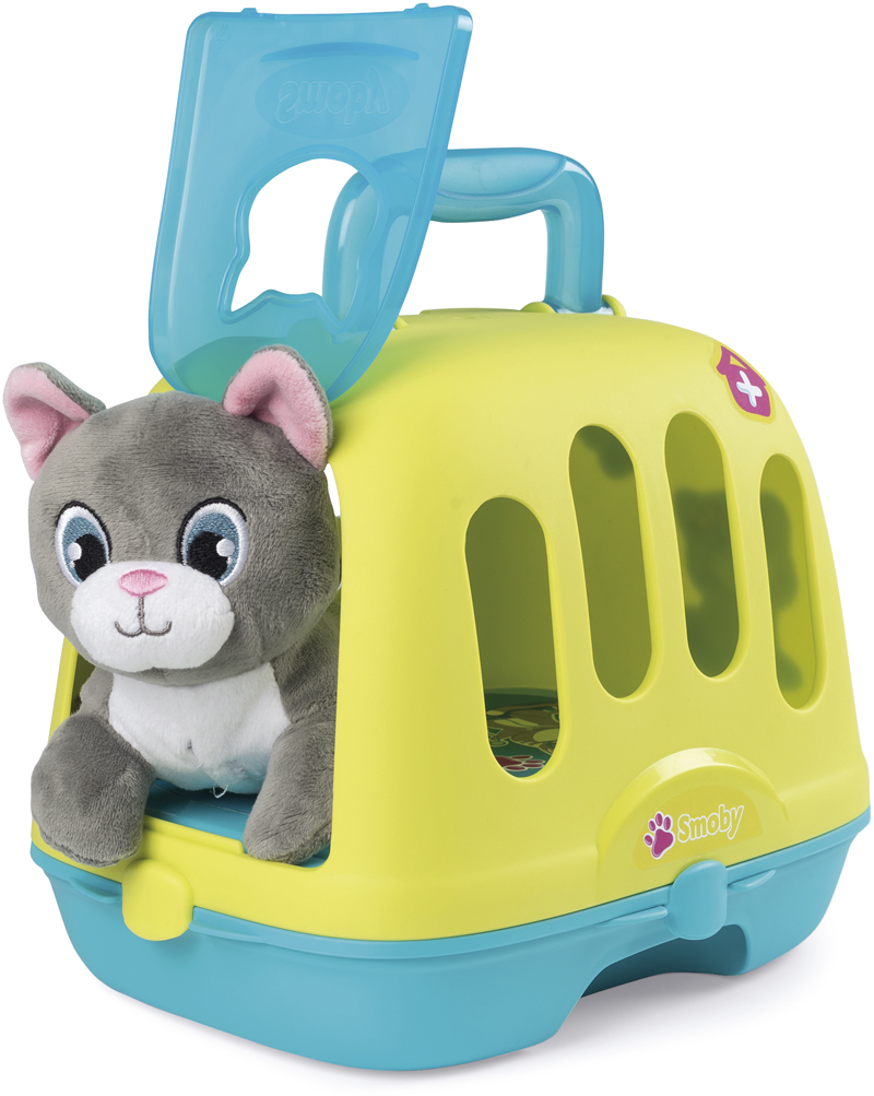 Для удобства ребенка набор Smoby 340300 выполнен как чемоданчик
