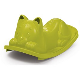 Качели-балансир одноместные Smoby Кошка зеленый 830104